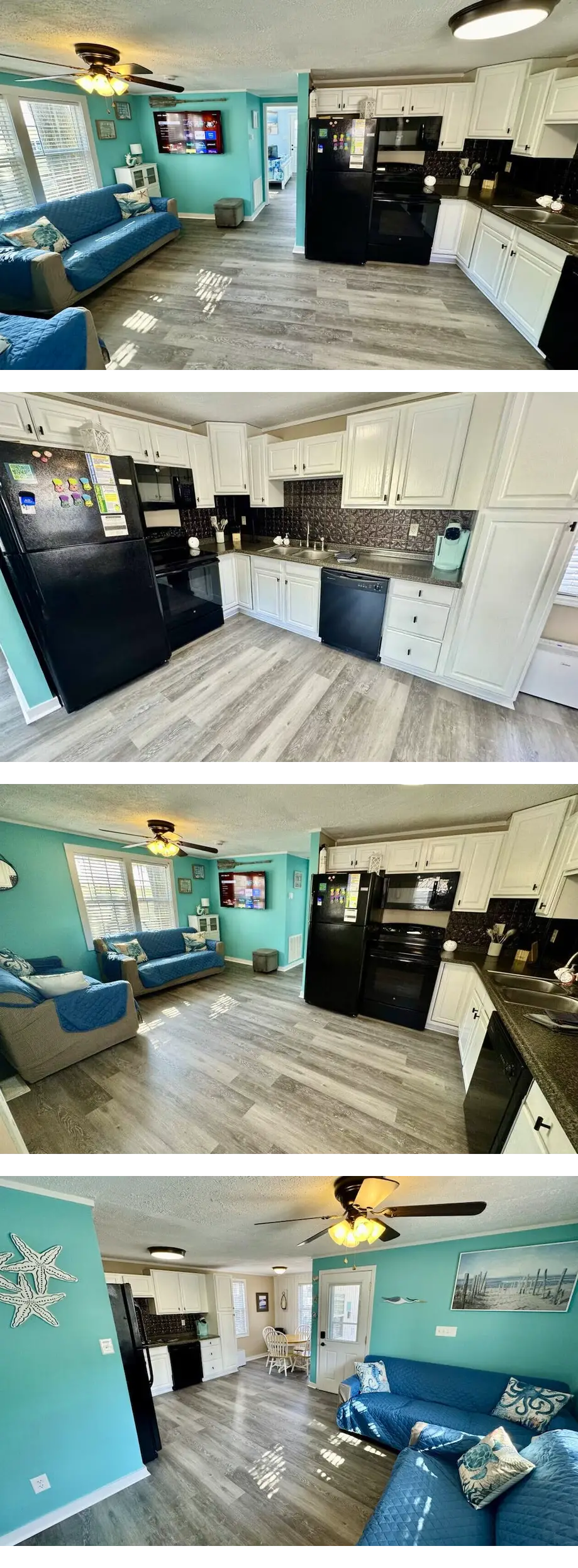 2-Bedroom-Pet Friendly-Beach House-Golf ...