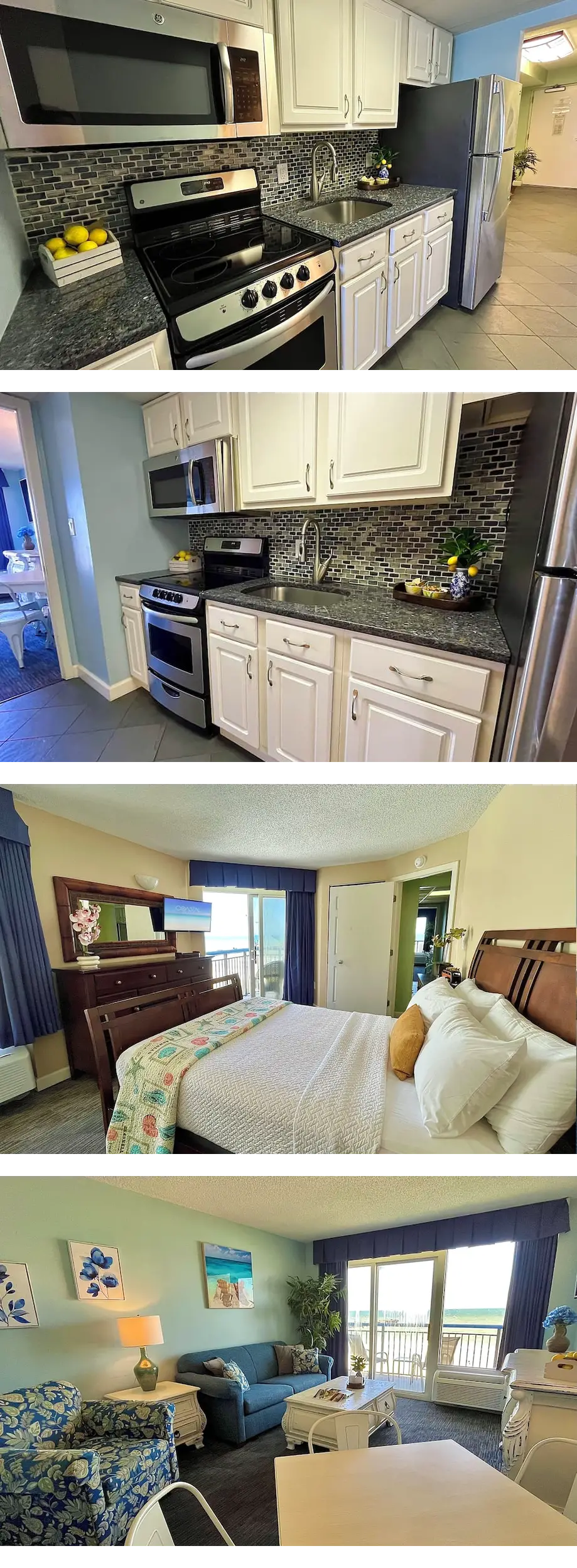 1BR Oceanfront Haven, Near MyrtleBeach A...