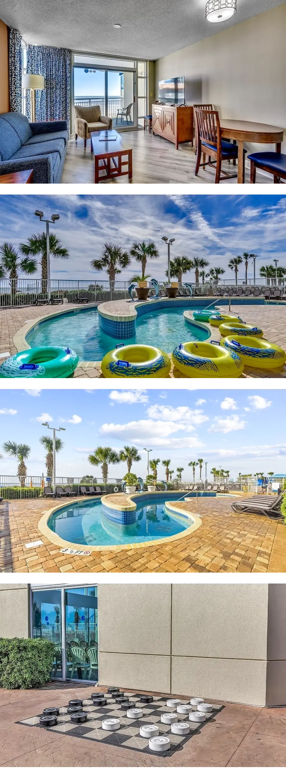 Dunes Village 2BR,  Indoor Waterpark + O...