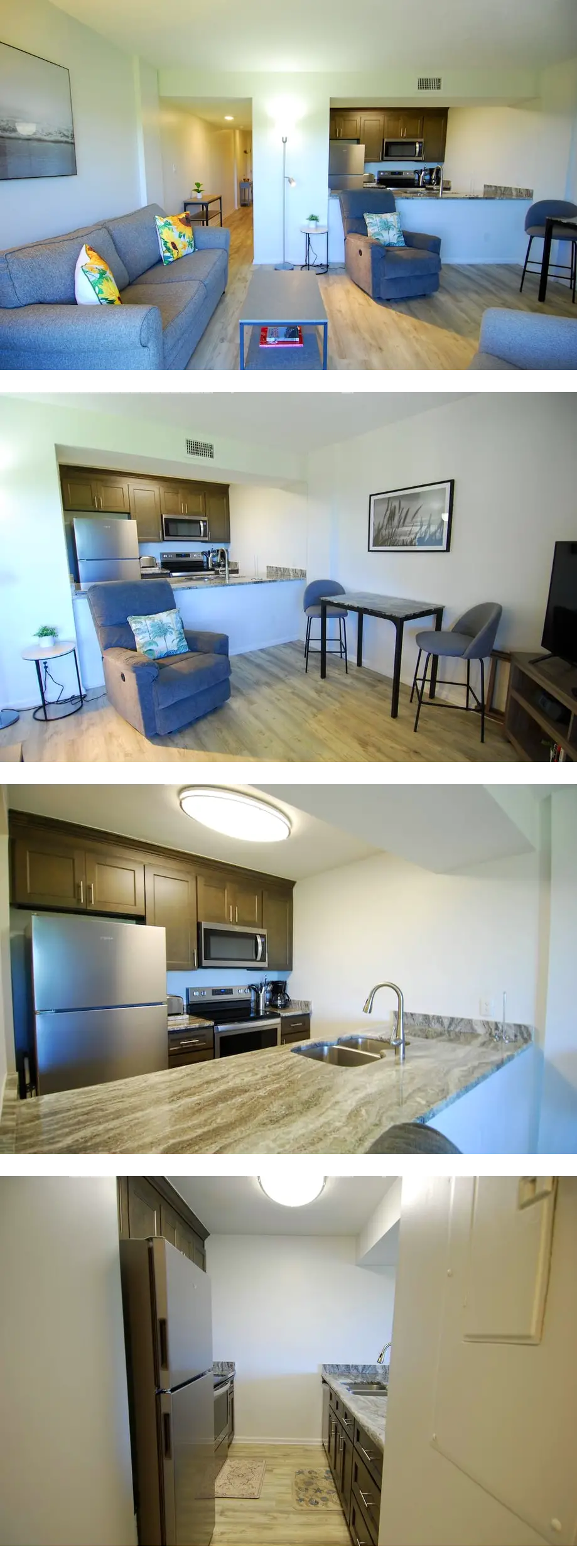 Oceanview 1BR Condo | Beach Resort | Sle...