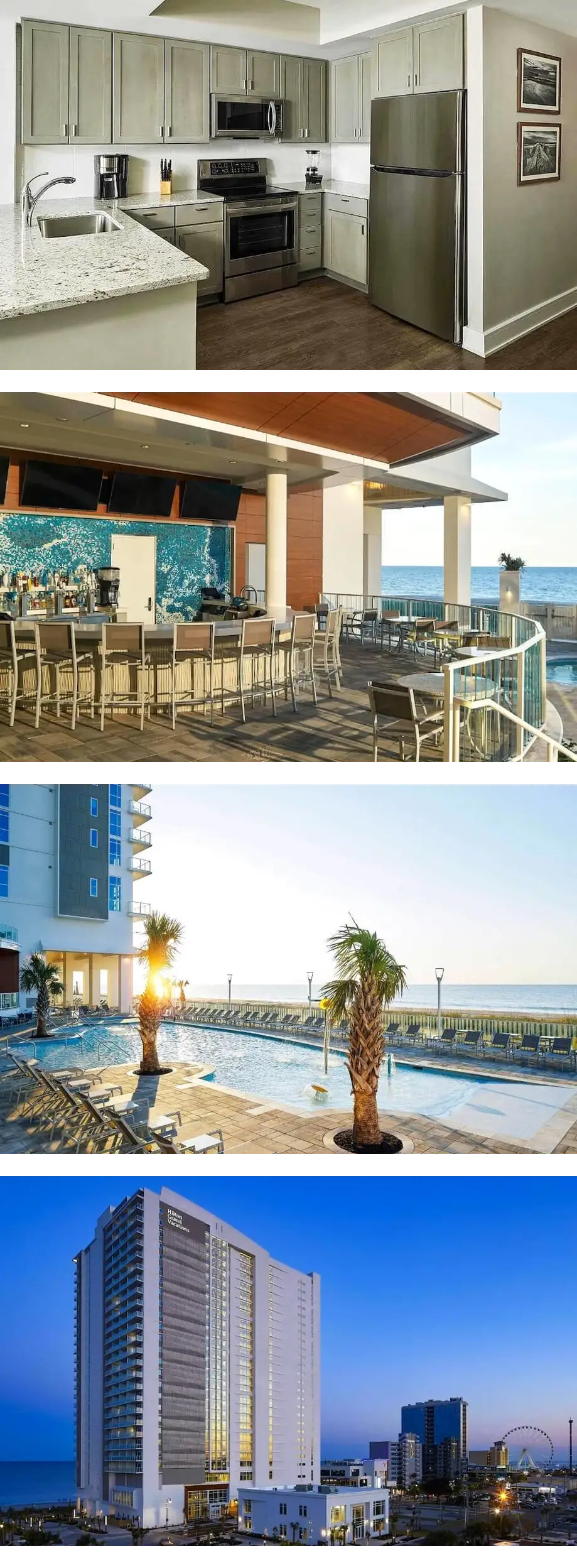 1bd oceanfront | Hilton Ocean Enclave My...