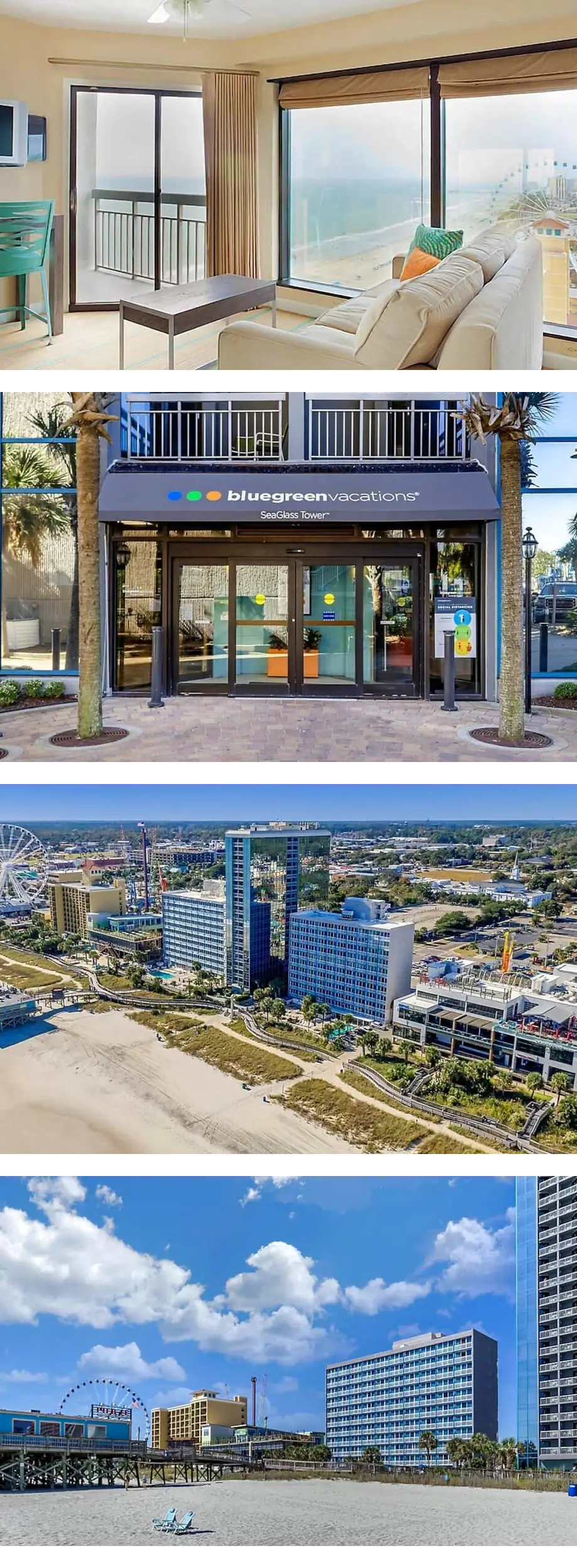 1Bd Oceanview | Seaglass Tower Myrtle