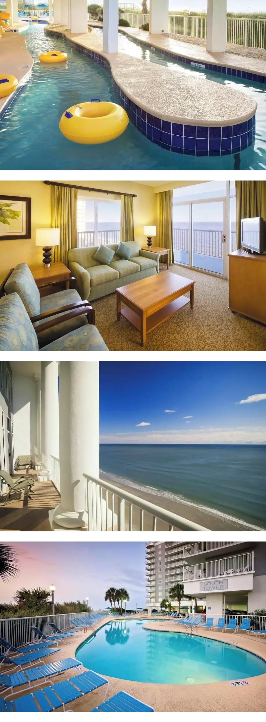 1 Bedroom Seawatch Resort