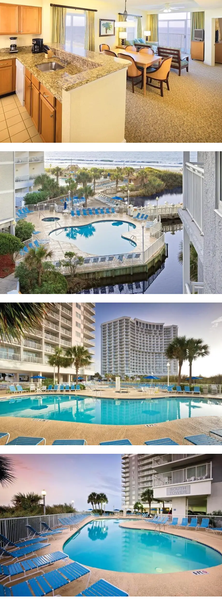 Get Your Family to the Beach! 2 BR Condo...