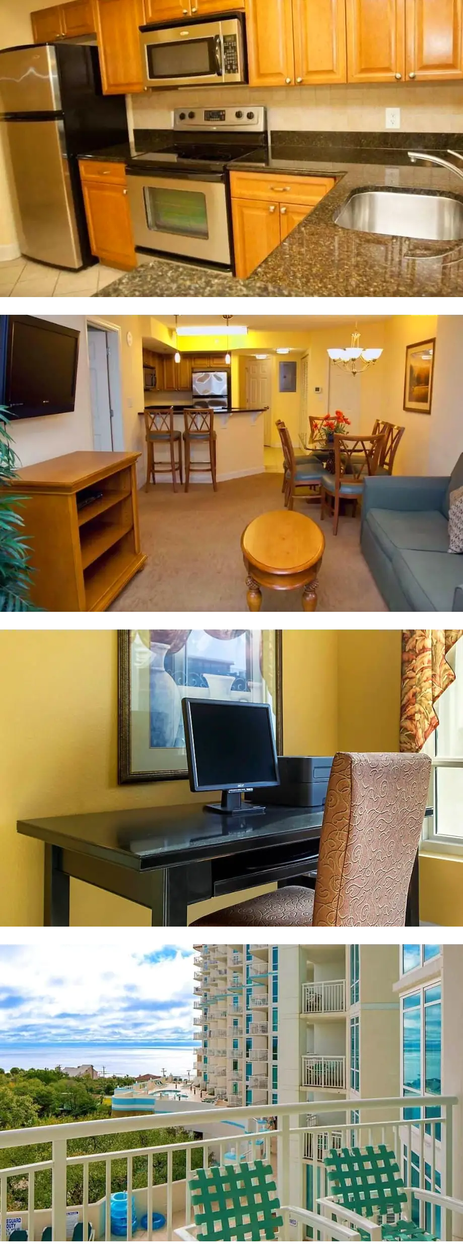 Family Beach Time! 2 BR Condo Sleeps 6