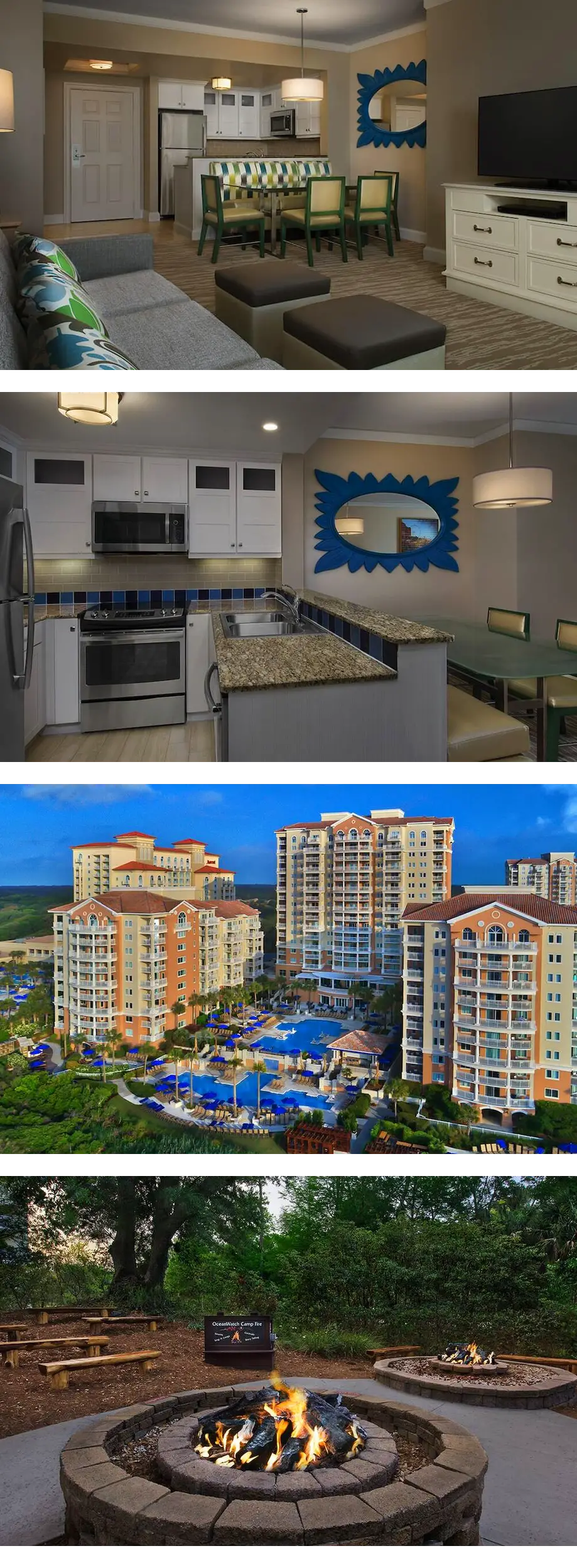 Spacious 2-Bedroom Oceanfront Suite |