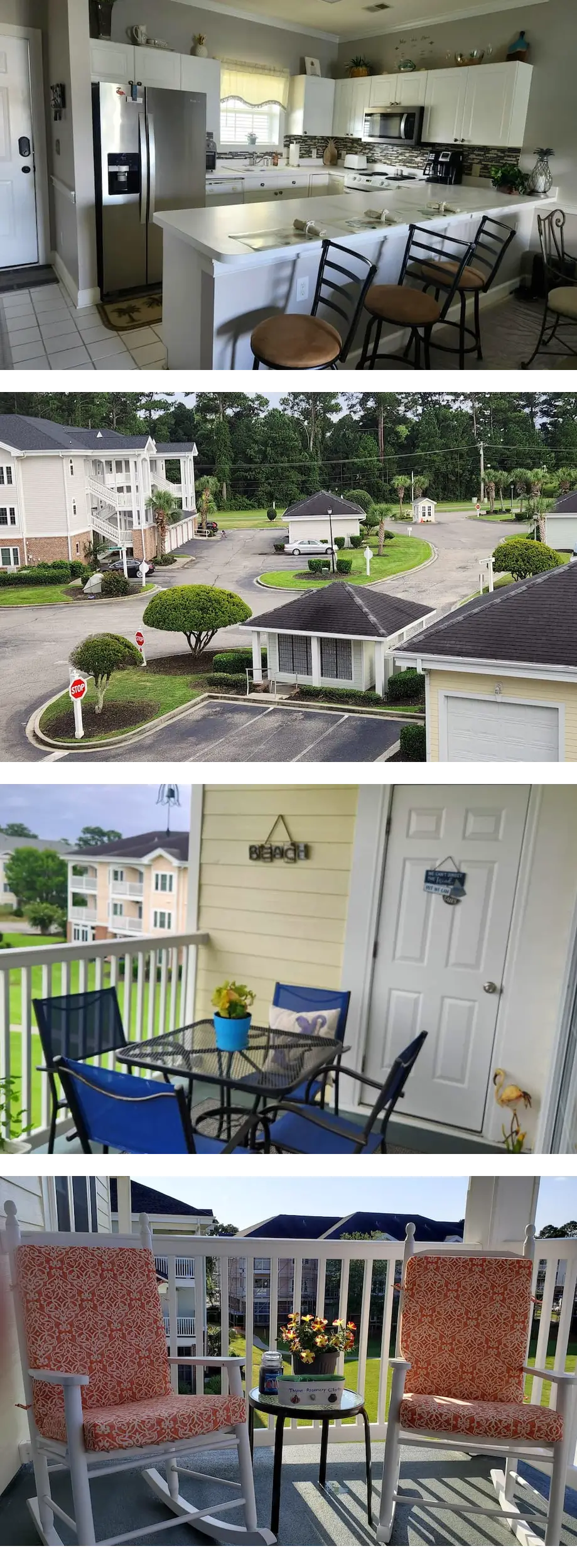 Beautifully furnished and quite condo in...