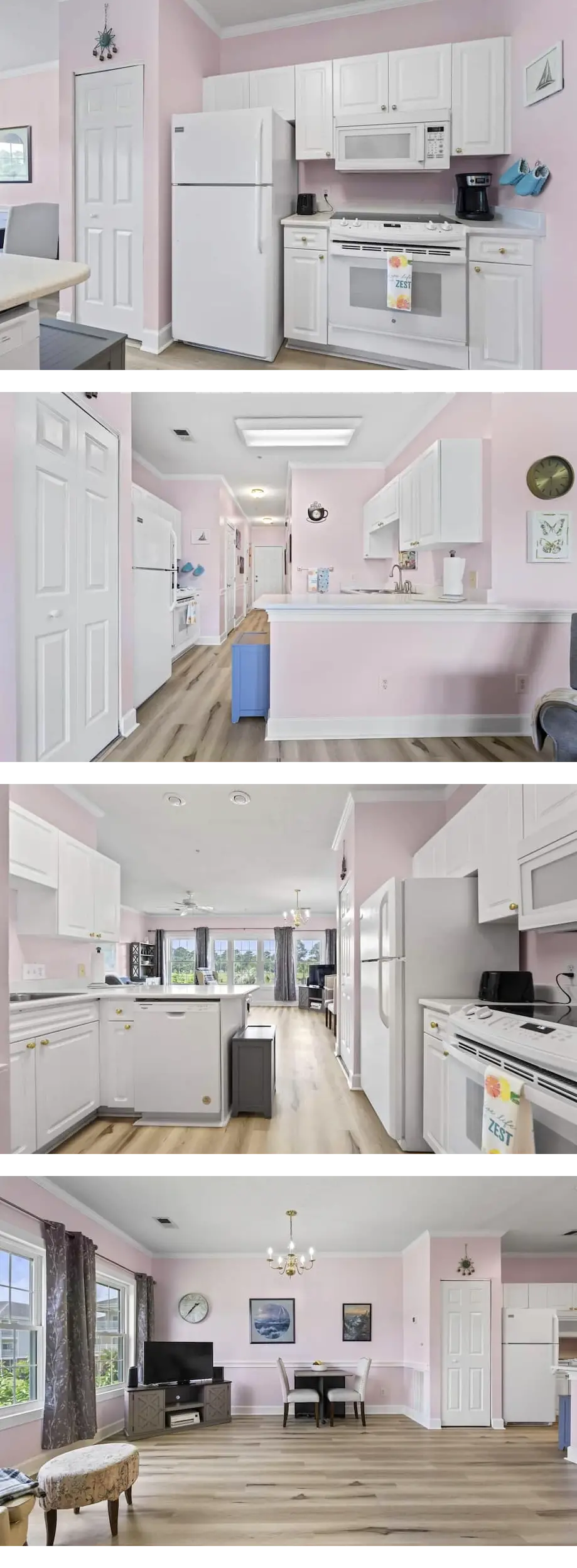 King Bed | Golf and pool views near the ...