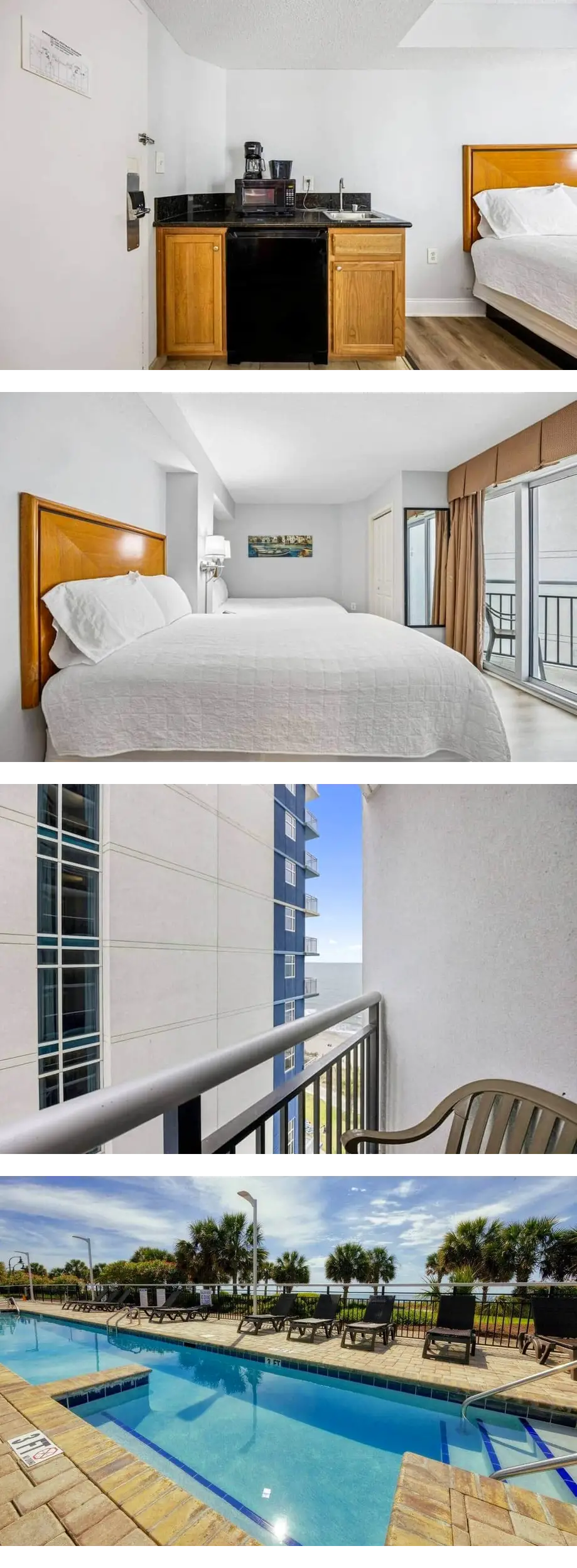 1 Br Couples Beach Escape | Balcony + Re...