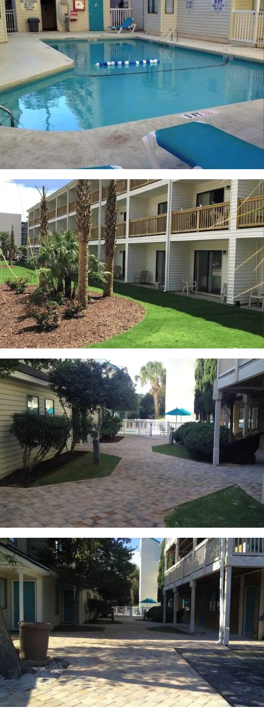 Cozy Beach Condo,Pool,Sm Dogs ok,D19