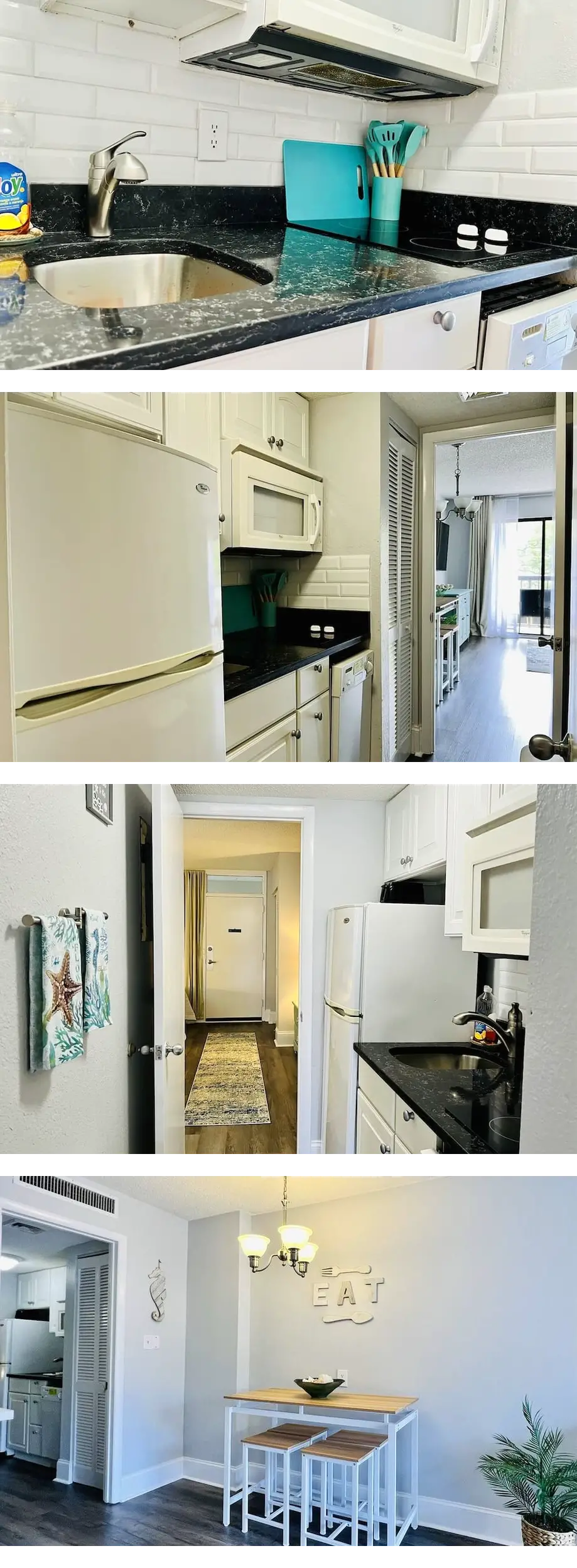 Chic Beach View Condo,King,Pool,H401