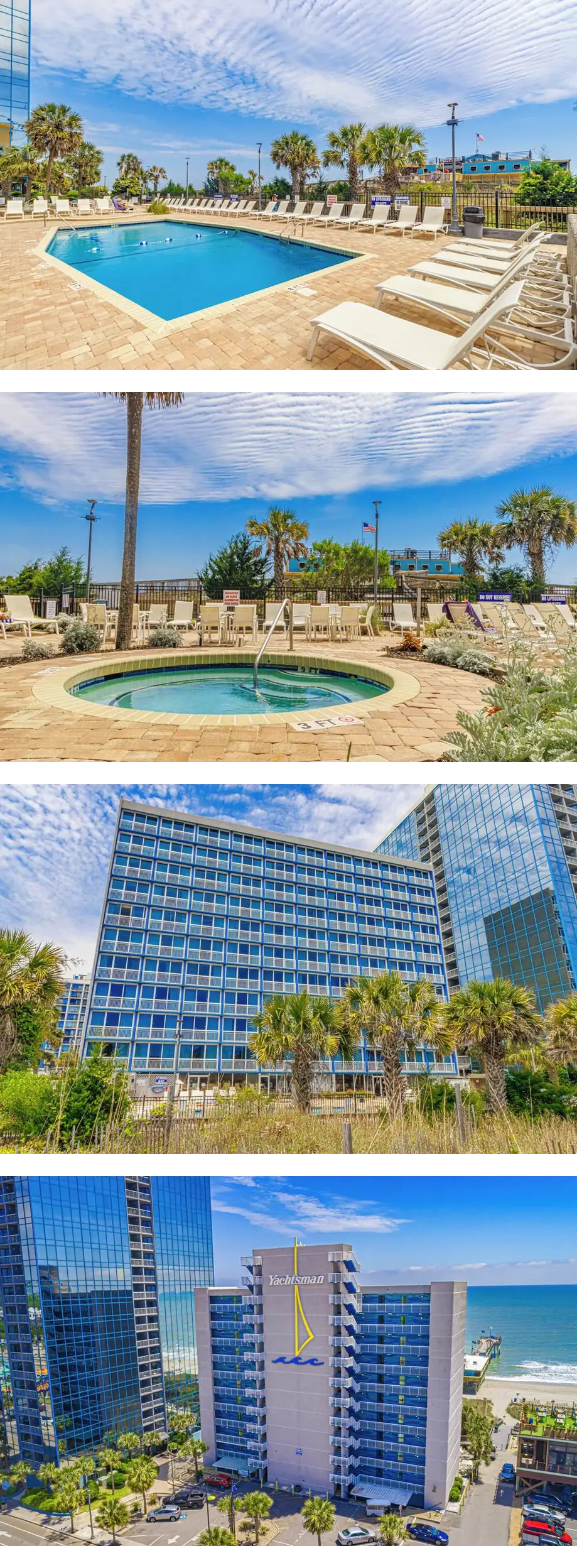Oceanfront Serenity at Yachtsman! S800
