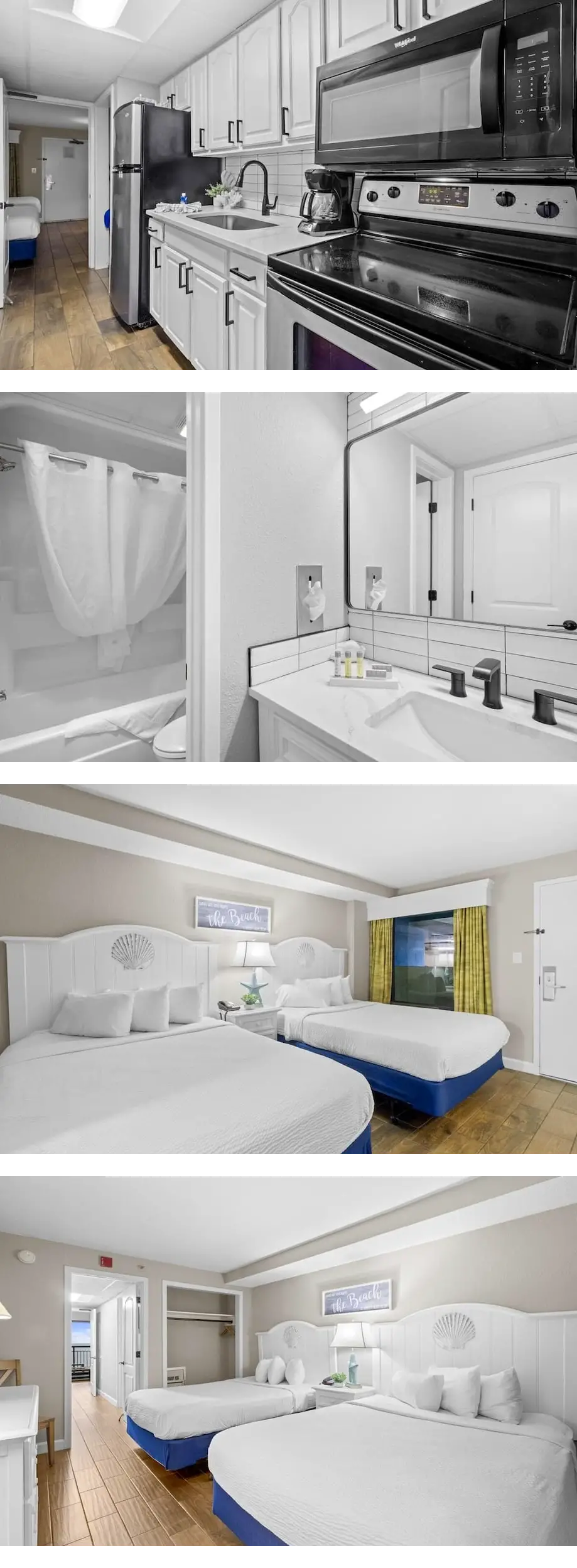 Spacious Oceanfront Suite:Hot Breakfast ...