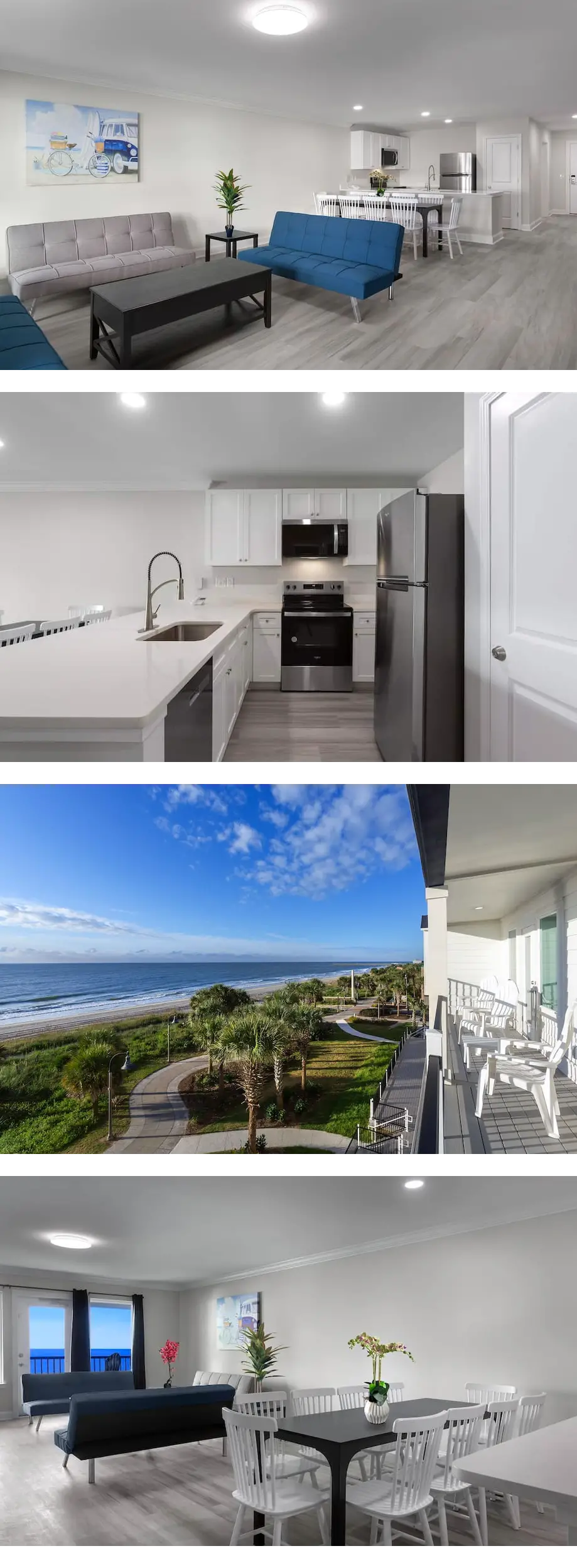 New Snowbird 3BR Condo On The Boardwalk ...