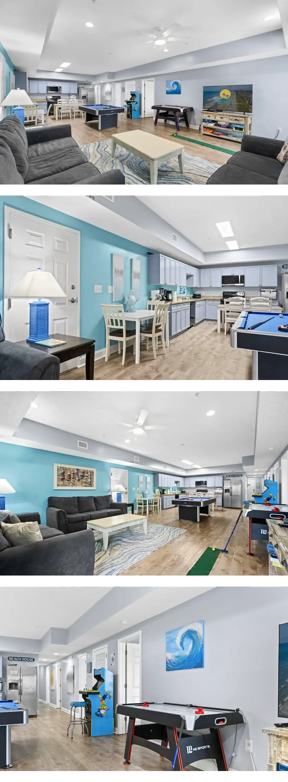 Spacious 4BR Near Beach & Golf | Sleeps ...