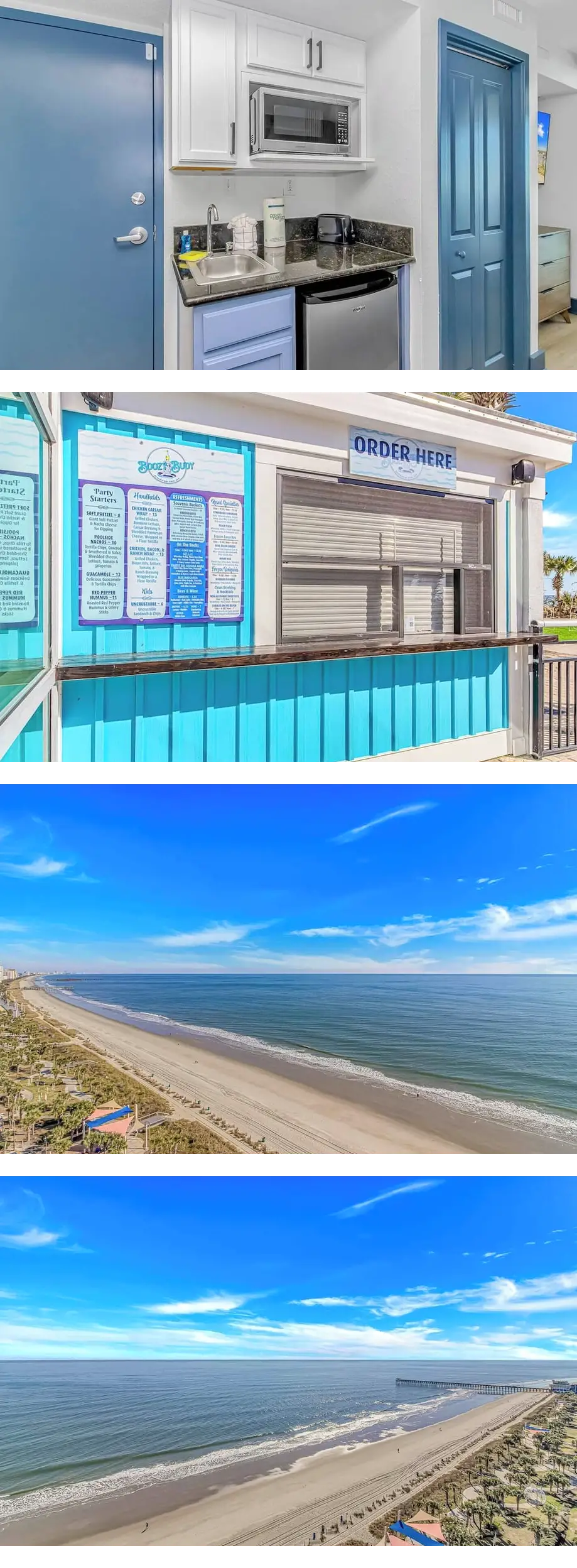 Oceanfront 2BR Retreat | 18th Floor + Ba...
