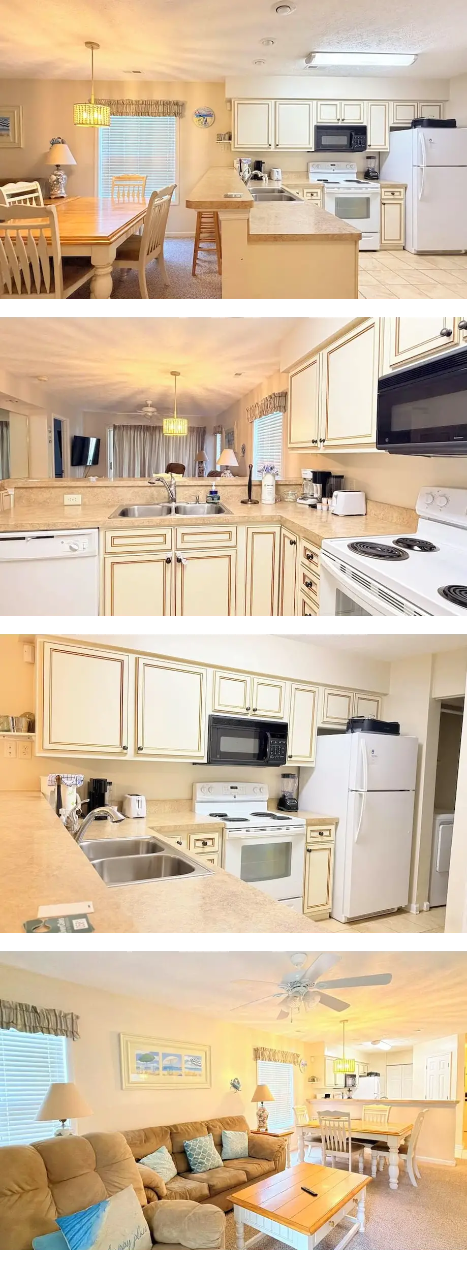 Relaxing 2BR Condo | First Floor | Scree...