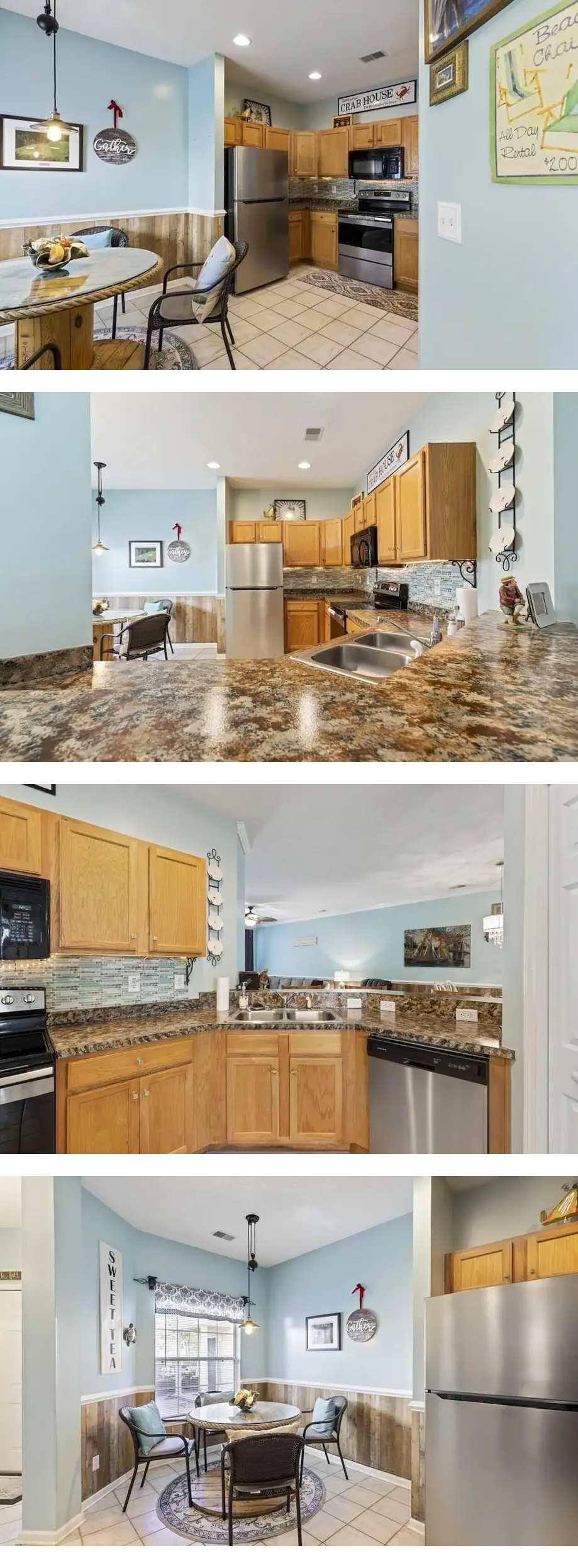 Golf-front 2BR/2BA Condo on Parkland 17t...
