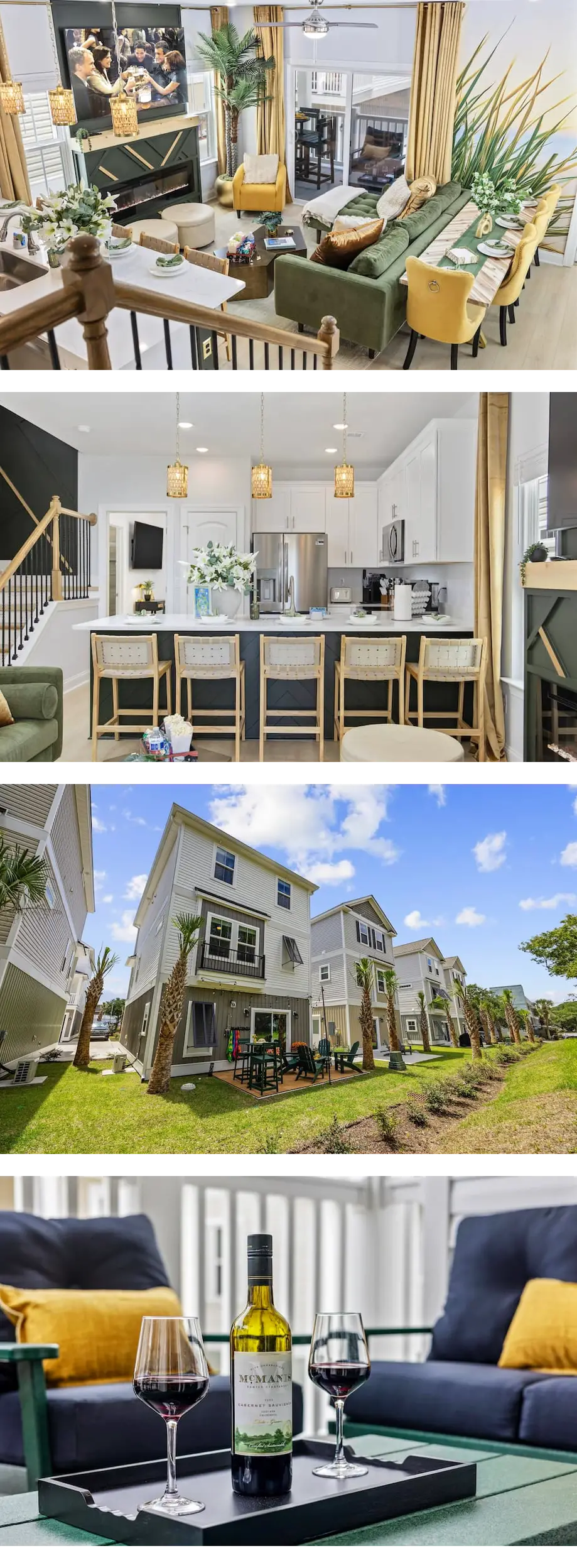 HGTV-Featured Beach House w/ Glow Arcade
