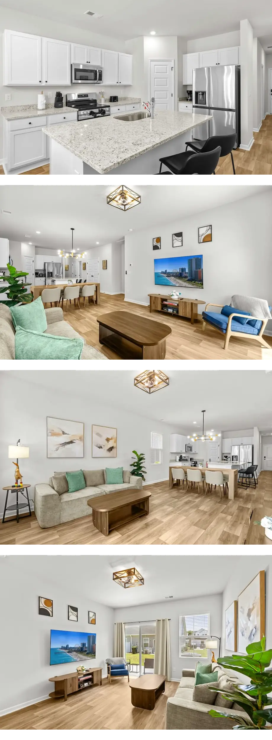 Brand New Townhome with Pool and Free Pa...