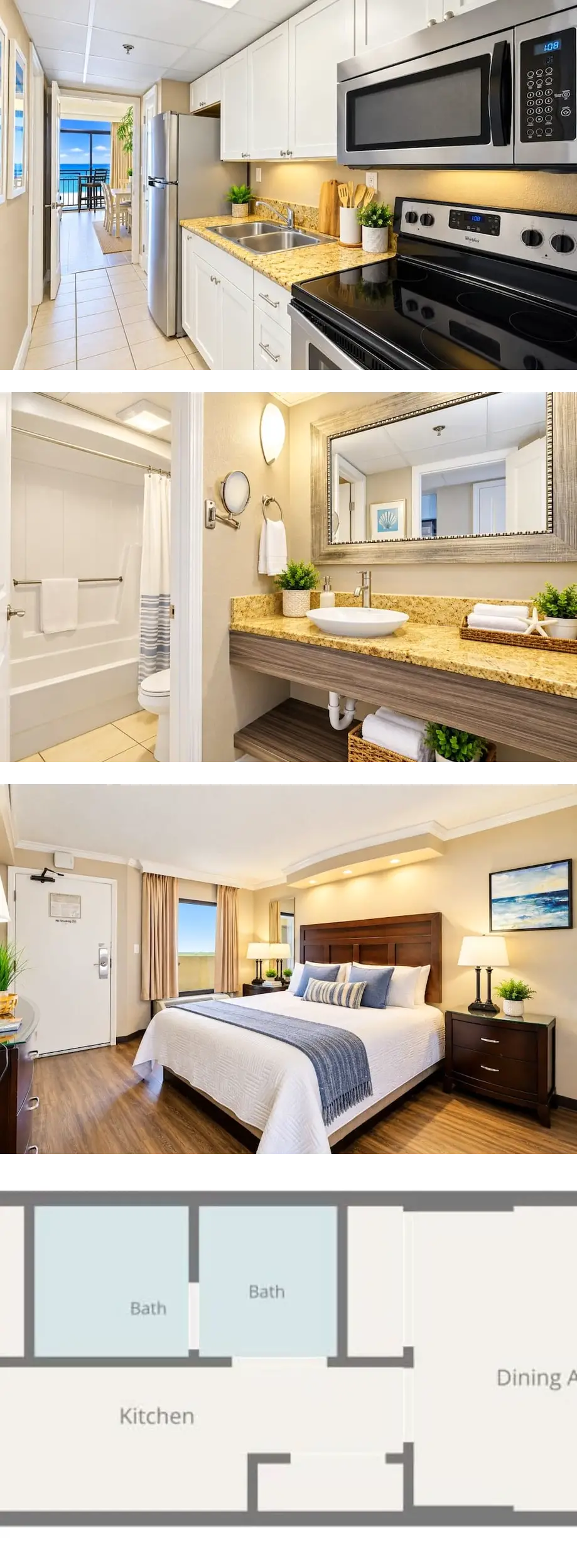 Caravelle Resort 1234 - Couples Oceanfro...