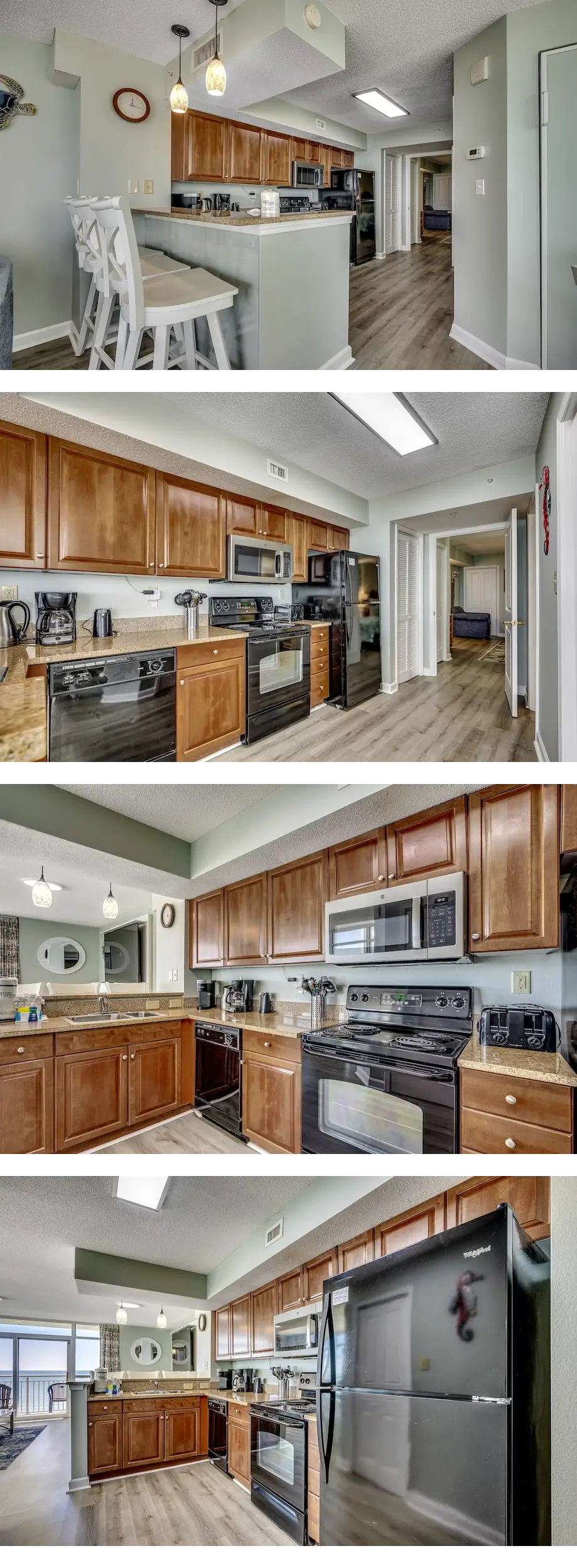 DV603 | Oceanfront Corner 1BR/1BA | Stun...