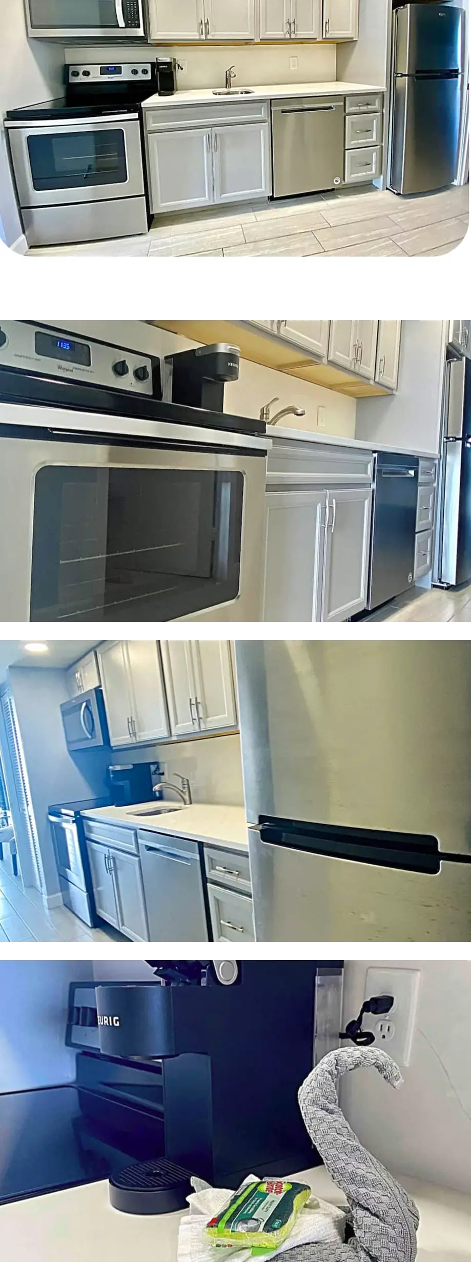 Renovated oceanfront 1 bedroom condo