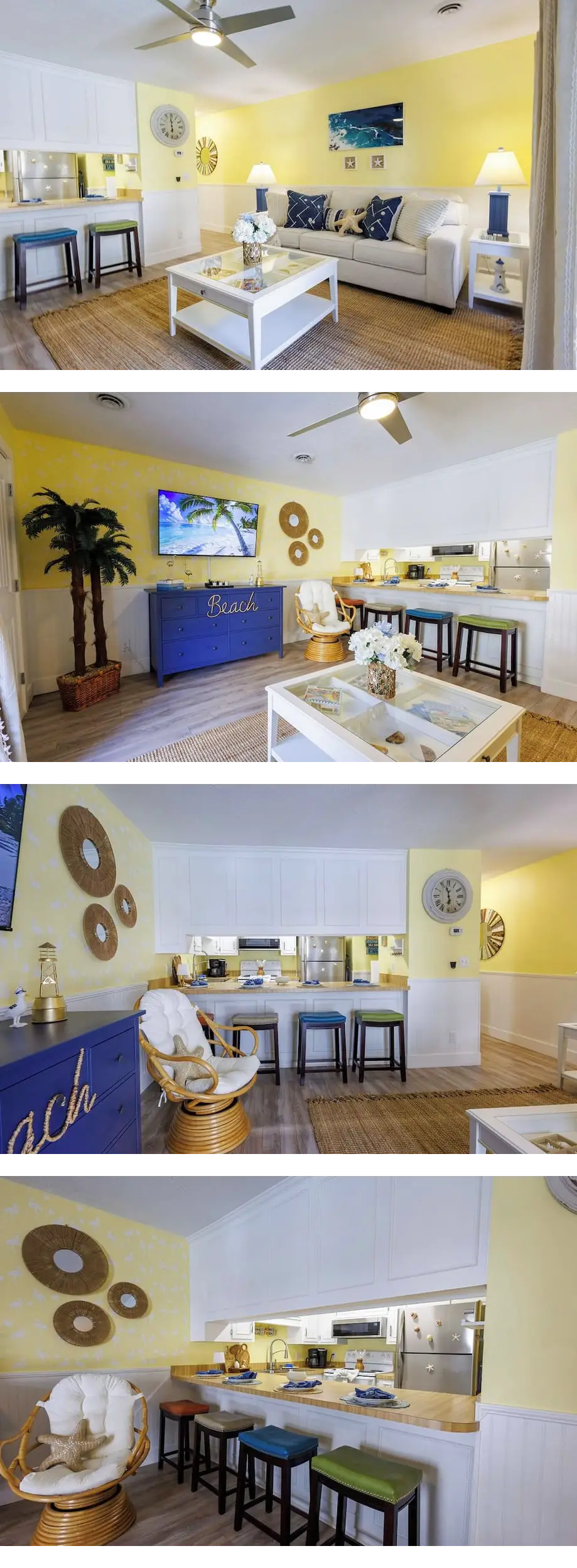 Cozy Couples Getaway! Steps to the Beach...