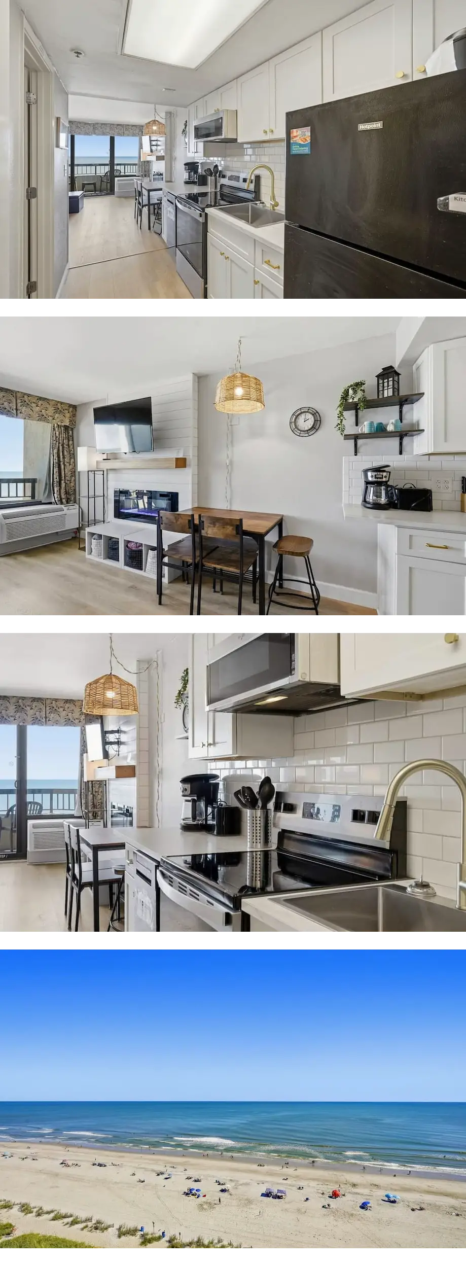 Beachfront Condo with Pools and Hot tubs