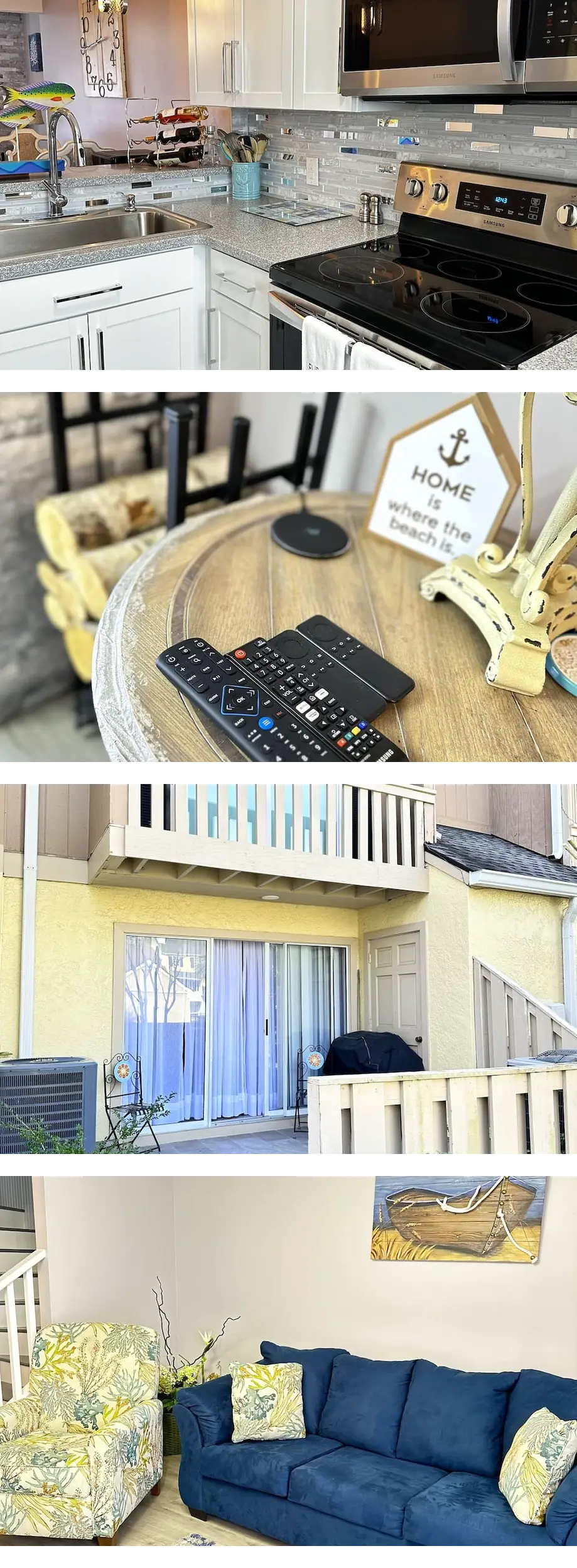 Clean Family sized condo in a gated comm...